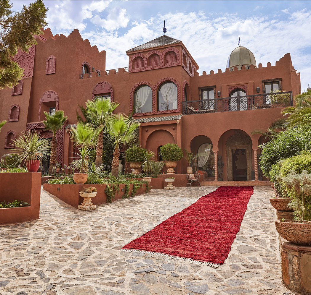 Kasbah Tamadot, Morocco