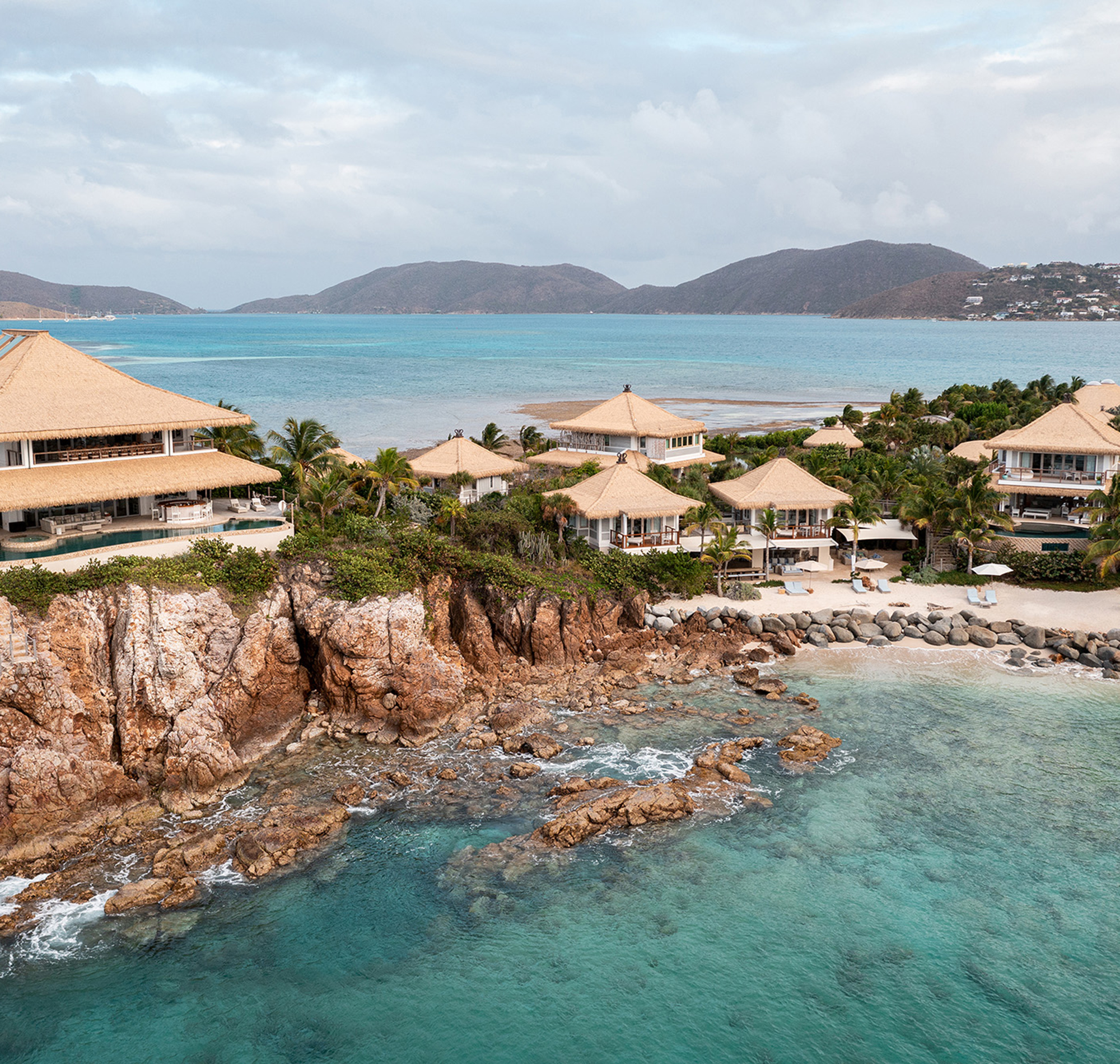 The Branson Beach Estate, Moskito island, British Virgin Islands